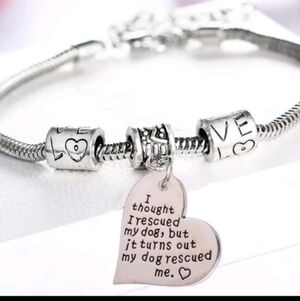 Dog rescue‎ bracelet New